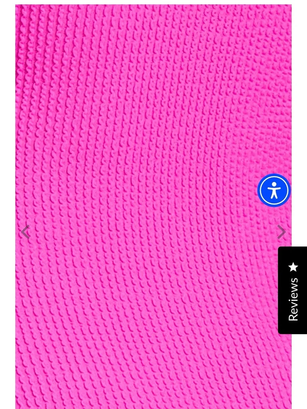Bleu Rod Beattie Hot Pink Lace-Up One-Piece Swimsuit - Picture 3 of 5